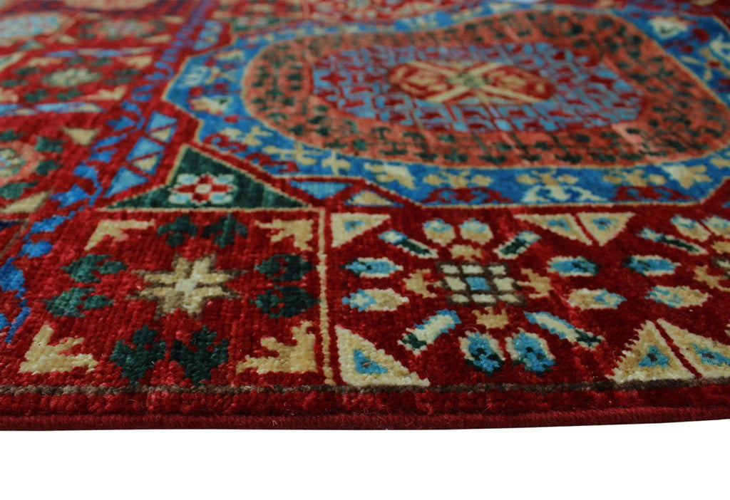 2'7" Runner, Aria 17'8" Lenora x Red/Blue