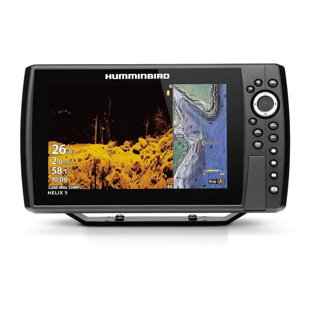 Mega CHO GPS 411370-1CHO Plus G4N CHO CHIRP Plus Humminbird Di CHIRP 9 Helix 9 GPS G4N Mega Di Helix