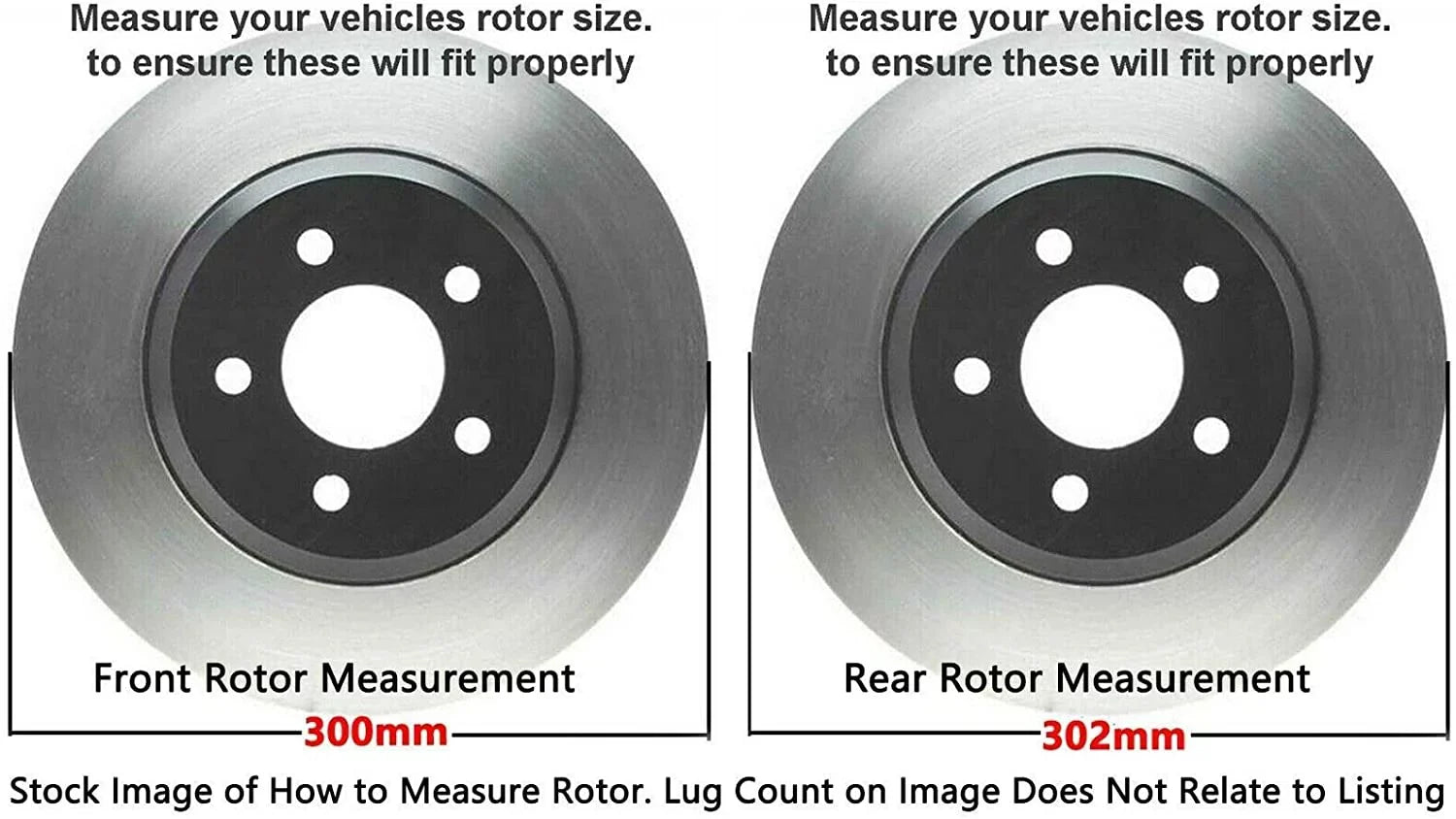 Brake Ford Lincoln and 2013-2019 Ceramic Front 2013-2016 Brake for MKZ 2013 : Pads 2015 11.81" Kit Rotor Fusion, Axle Brakes 2016 2014 - Detroit Replacement Rear 11.89" Rotors and