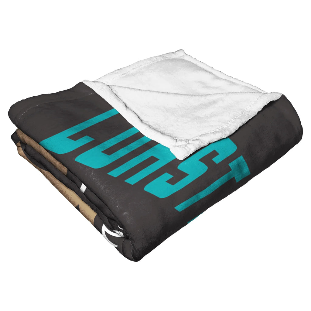 Chanticleers Alumni Silk Touch Coastal Blanket Carolina Throw