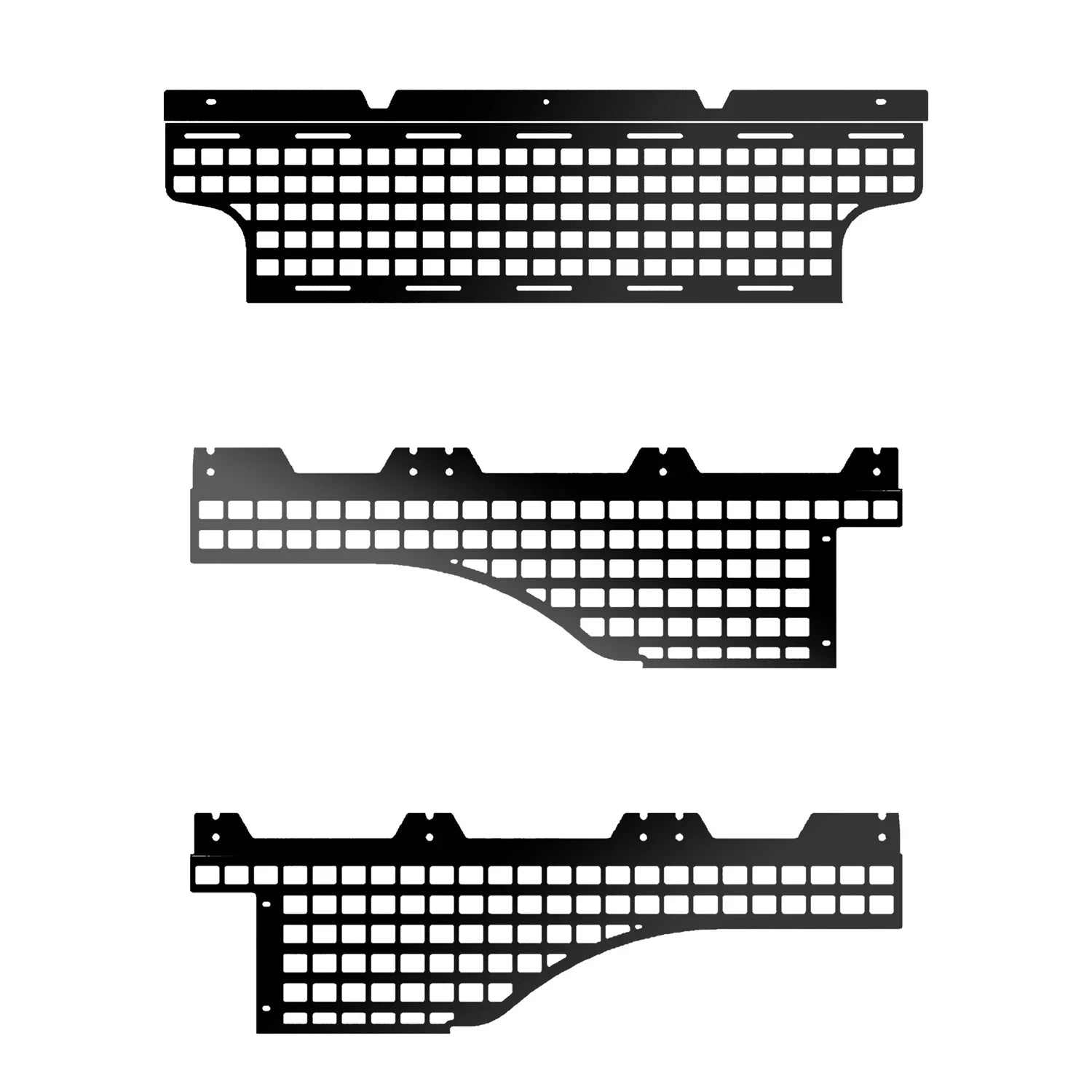 Fits SE/KING NISSAN FRONTIER, NISMO select: CAB FRONTIER Fits Panel Frontier 195422 2011-2019 NISSAN Putco CAB LE/KING KING 06-20 2010 CAB Molle