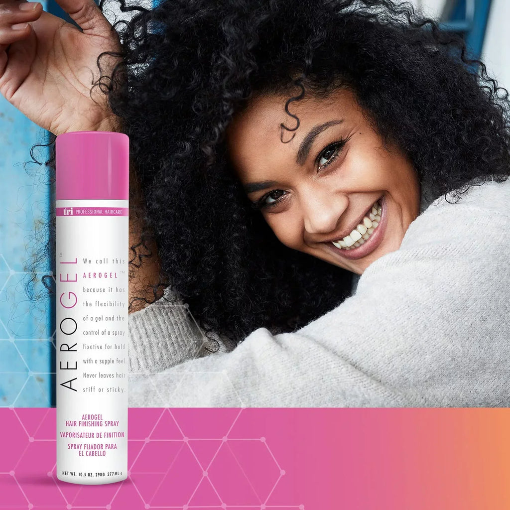 Oz Finishing Hairspray, Hair Aerogel Tri Fl 10.5