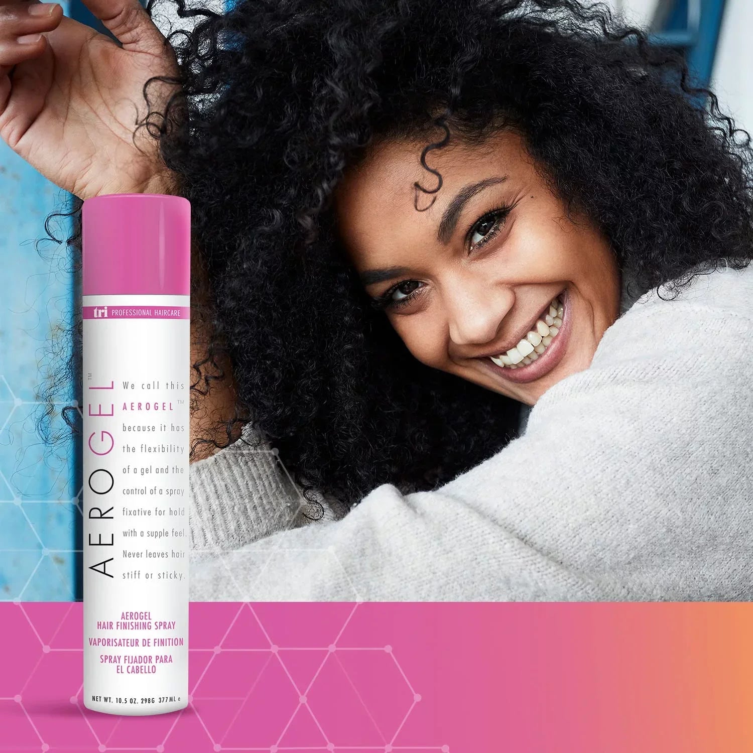 Oz Finishing Hairspray, Hair Aerogel Tri Fl 10.5