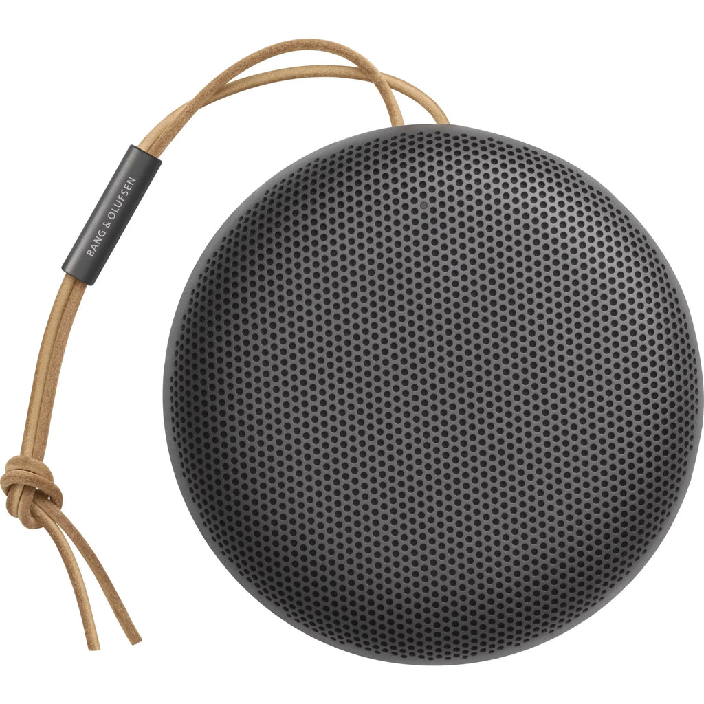 Portable Bluetooth BeoSound Speaker, Black 2nd Anthracite, B&O Gen A1