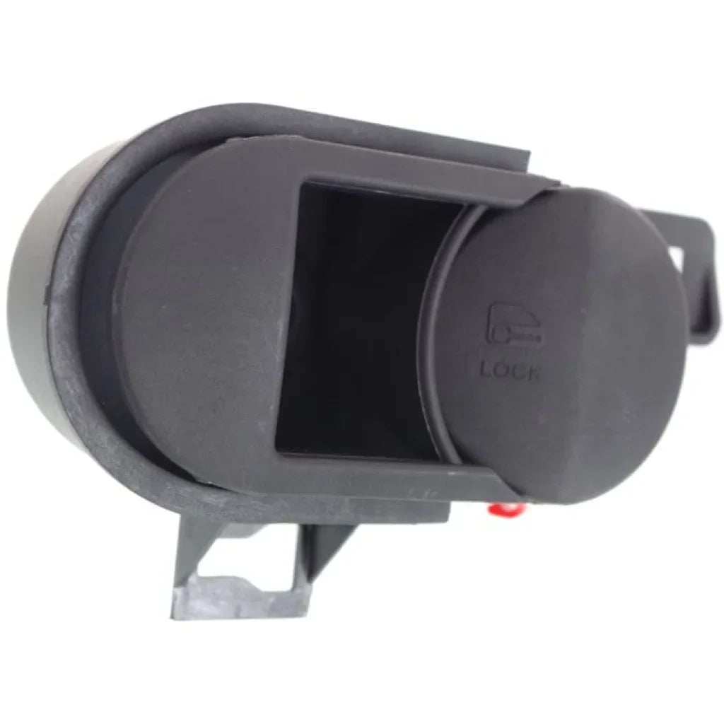 Black Side Submodels Wrangler Passenger For - Jeep (2009 Door lock Textured Or | With Rear, button| Interior (JK) door Front Handle 2010) Trim:All