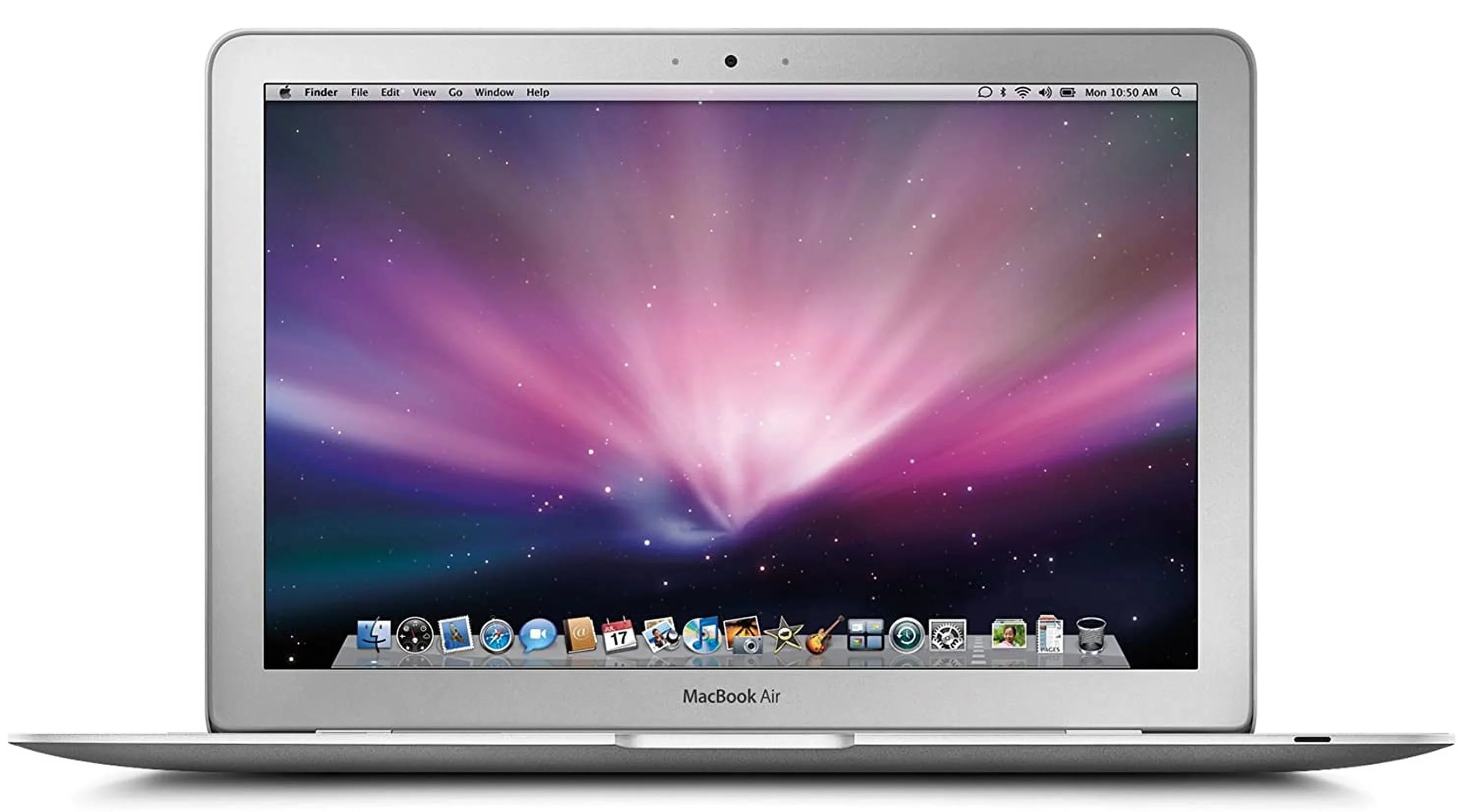 Mac SSD, MacBook RAM, HD (Refurbished) Restored Core X, & 4GB Laptop, i5, Apple Intel air 13.3", OS 128GB 128GB MD760LL/B Silver,