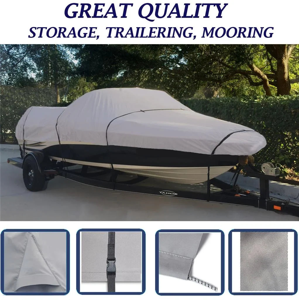 DELTA/GREGOR TRAVEL, COVER 96 O/B STORAGE, BOAT Compatible for EAGLE TC LIFT 16