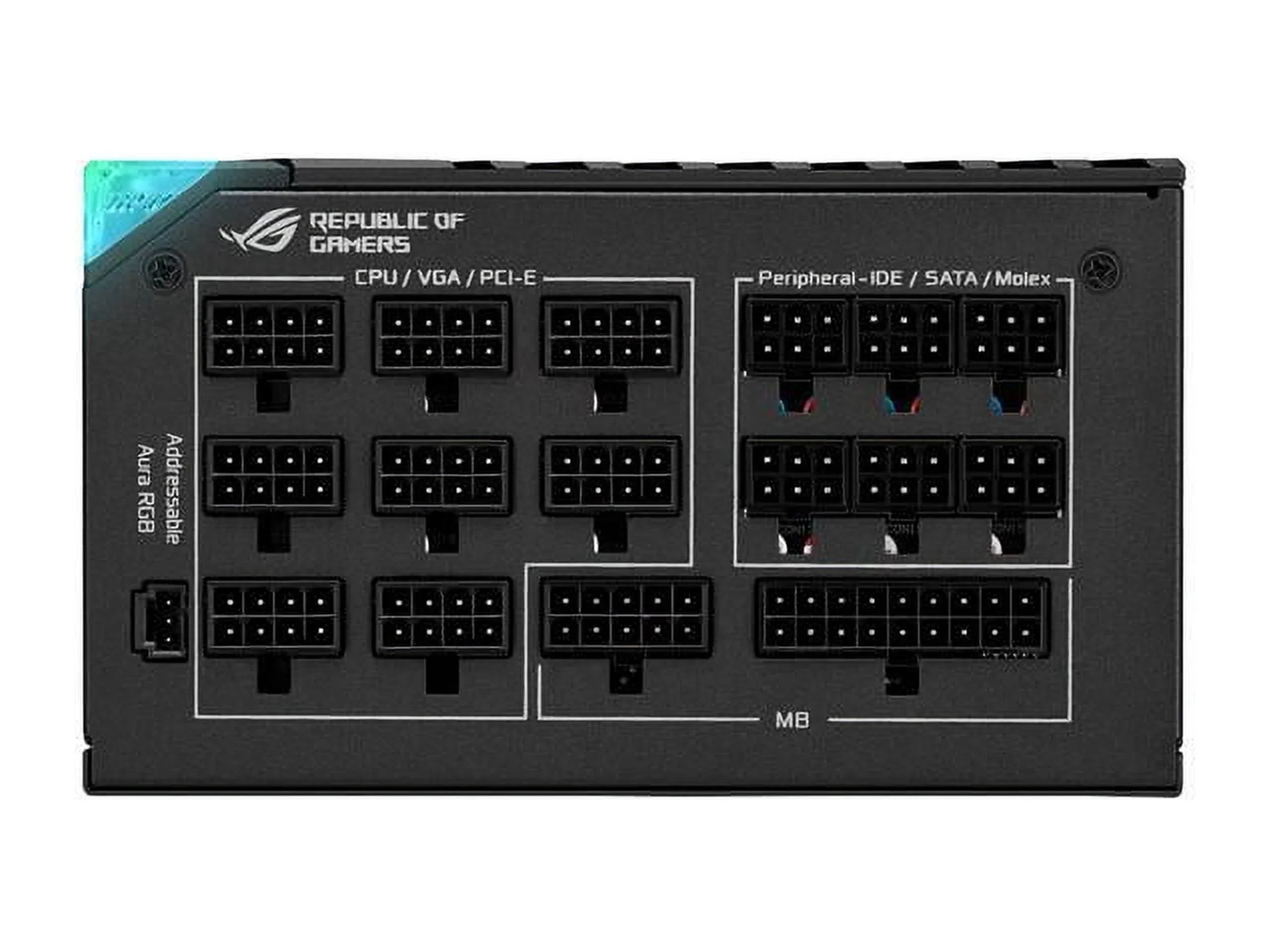 PLATINUM 80 ASUS Supply Full ATX12V ROG Modular Thor Certified 1000 Power ROG-THOR-1000P2-GAMING PLUS W