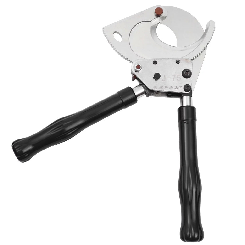 For Aluminum, Cutter Cutter Cable Duty Cable Ratchet to Cable Cutter Ratchet Wire ¦µ75mm Ratchet Cutter Copper Duty J75 Cut ¦µ75mm Ratcheting up Cut Cutter Heavy Cutting Cuting Tool Heavy