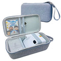 Accessories Polaroid Camera Case Polaroid and Mini Go (Grey) for Storage Box Go (Case Instant Hard Carrying Camera (9035), Film for Only) Travel