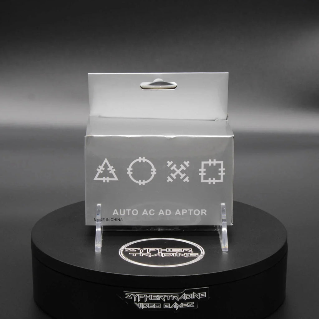 Adapter | Power Brand [Slim] | | PS1 PSOne Sony 1 2023 | | PlayStation New