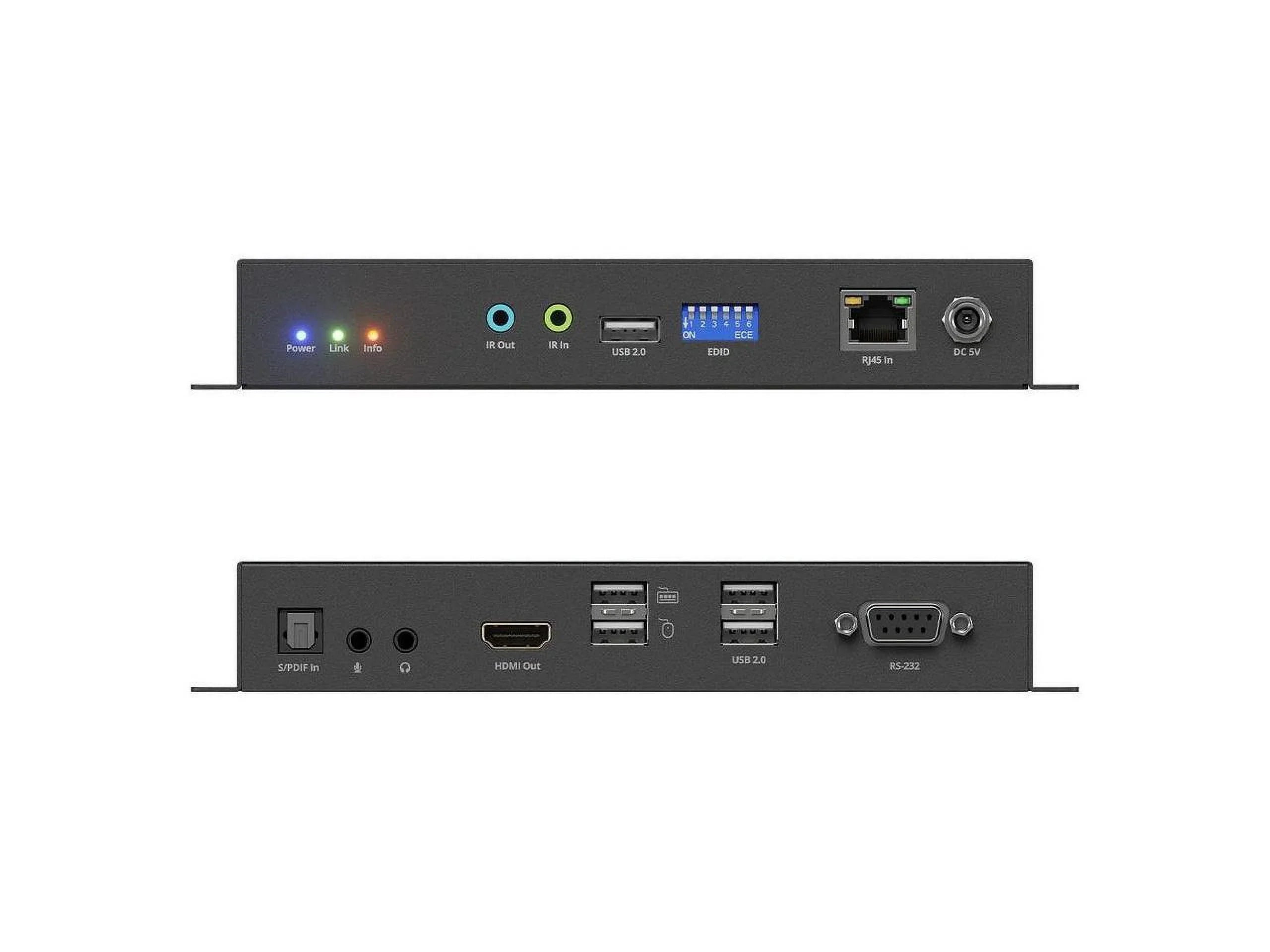 18Gbps RX 60Hz HDMI CEH27G11S1 SIIG 4K 394ft over IP Decoder Matrix