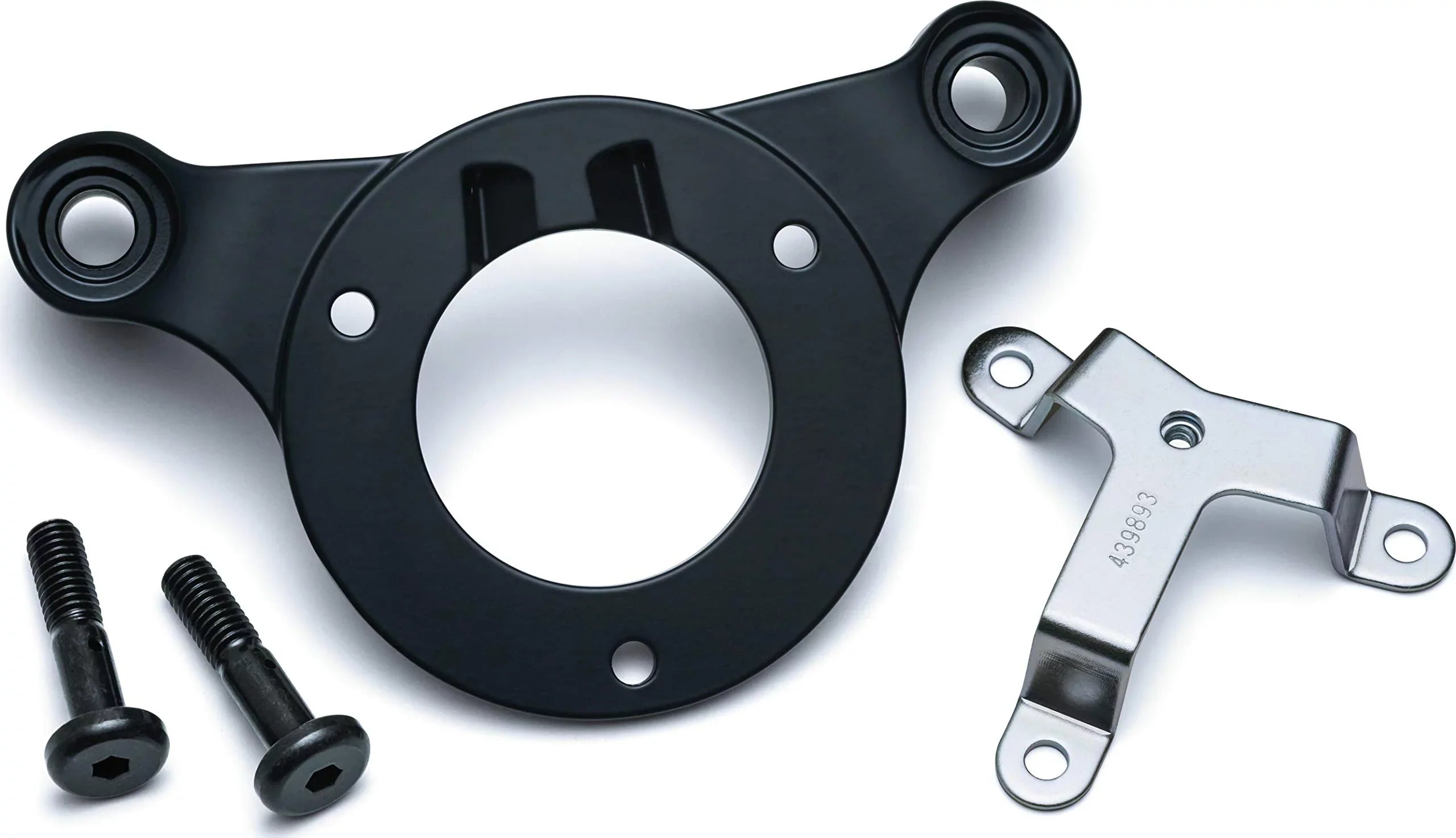 Harley-Davidson Satin For 9893 Maverick Pro Motorcycles, Crusher Kit Kuryakyn Cleaner/Filter Air Black 2008-17