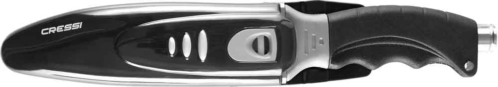 Drop Point Knife: Borg Cressi Dive