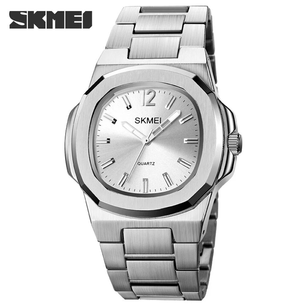 Steel Male Gold Watch Business Luxury Gift For Wristwatch Men Quartz