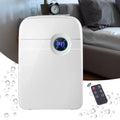 Dryer Water Compact Moisture Tank Hose MIni Caravan Dehumidifier RV Bedroom 2.5L ZhdnBhnos w/ Drain Portable Garage for