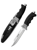 Drop Point Knife: Borg Cressi Dive