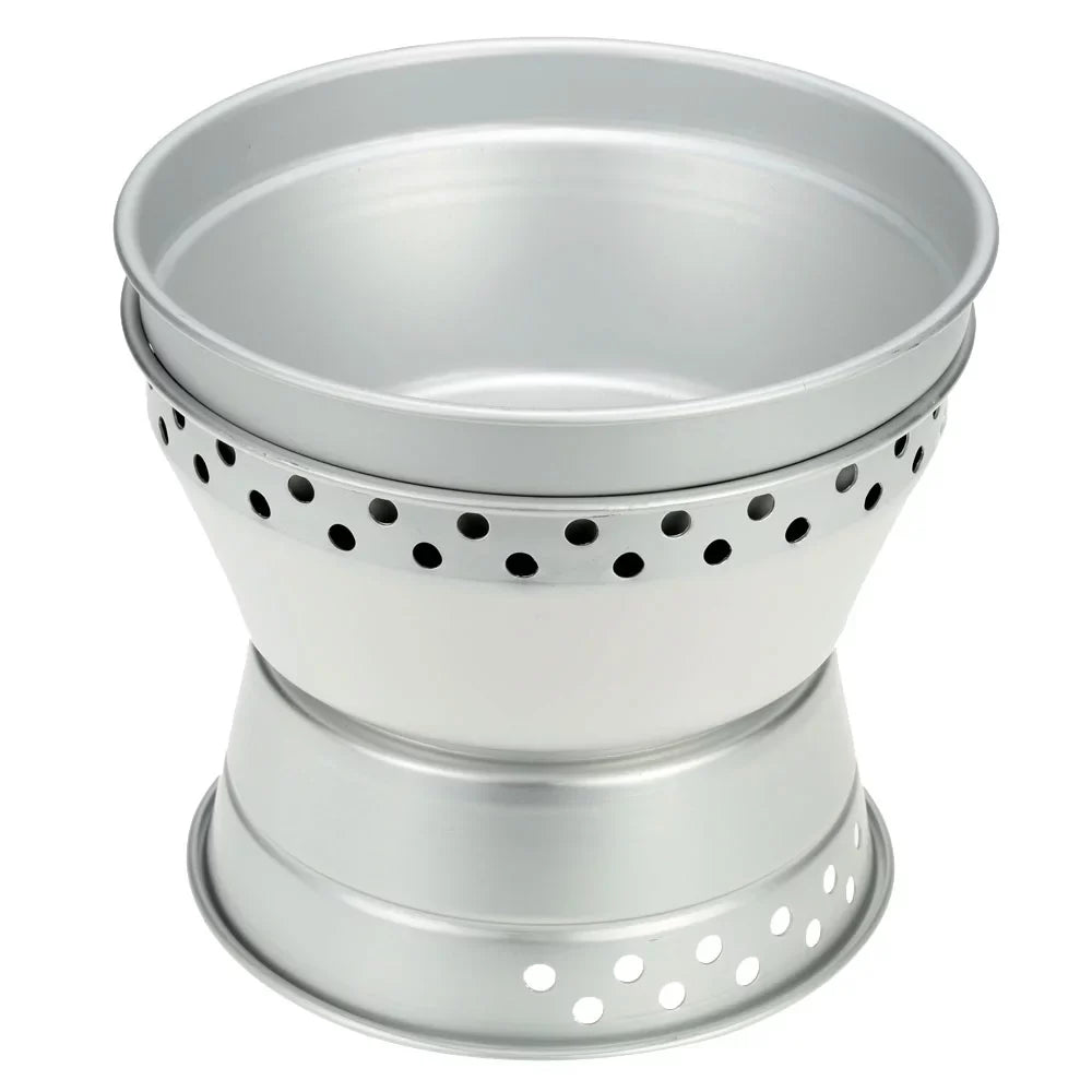 with for Spirit Arealer Pot with Backpacking Stove Cooking BBQ Camping Gripper Stand Mess Portable Kit Pan Hiking Cookware Picnic Set