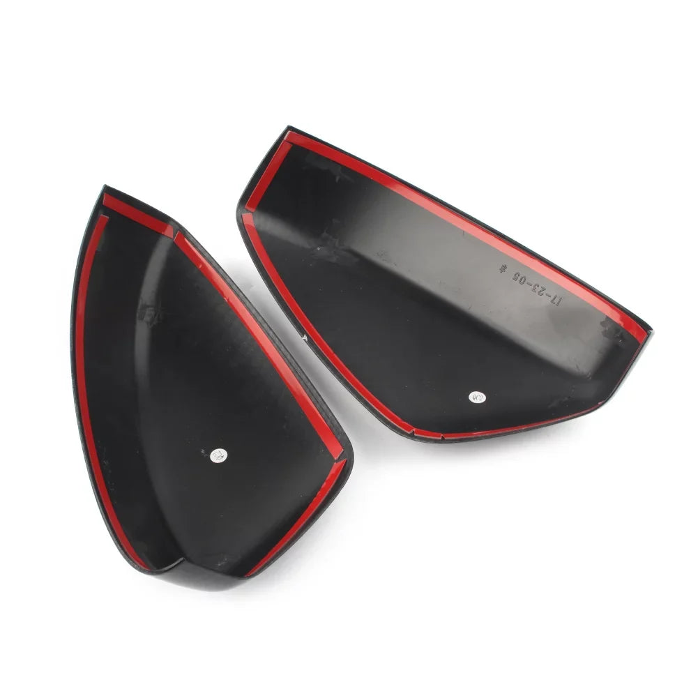 Rearview Car BFY ABS 2017 2019 Styling Mirror Rear Fiber CX-5 2018 For View Mazda Cover Trim 2Pcs Carbon