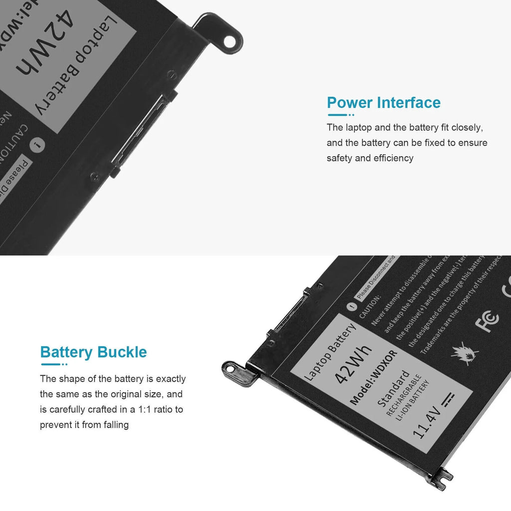 7368 13 14 For Inspiron 7378 Battery 7460,Inspiron Dell
