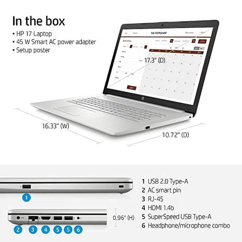 (Beat Display, Core 11 i5-1135G7 (8GB Graphics, | Latest Laptop,17.3" (1920 IPS PCIe Iris 512GB Intel Model RAM 1080) i7-1065G7), 2021 Xe HP SD SSD) FHD Windows Intel x Card, HDMI,