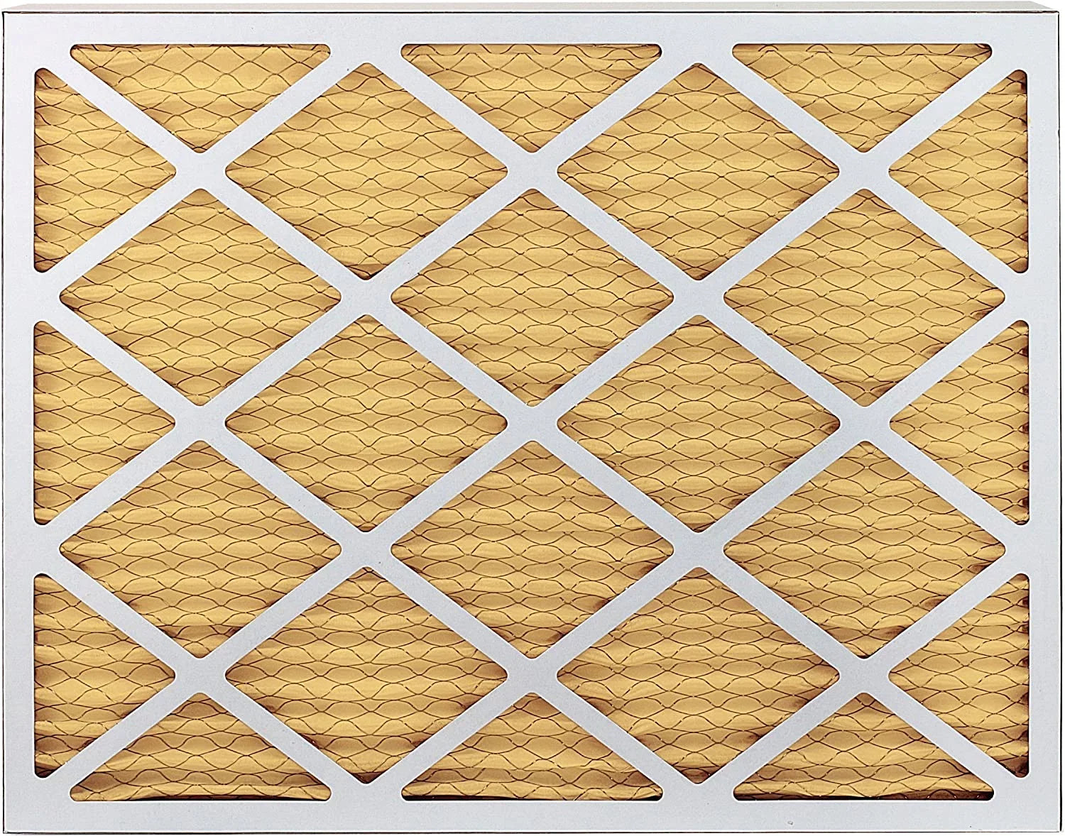 Filterbuy Furnace Filters HVAC (4-Pack) Air Pleated 11 MERV 16x21x1 AC