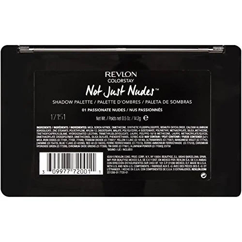 Shadow Nudes Just Revlon Not Nudes Colorstay Palette, Passionate