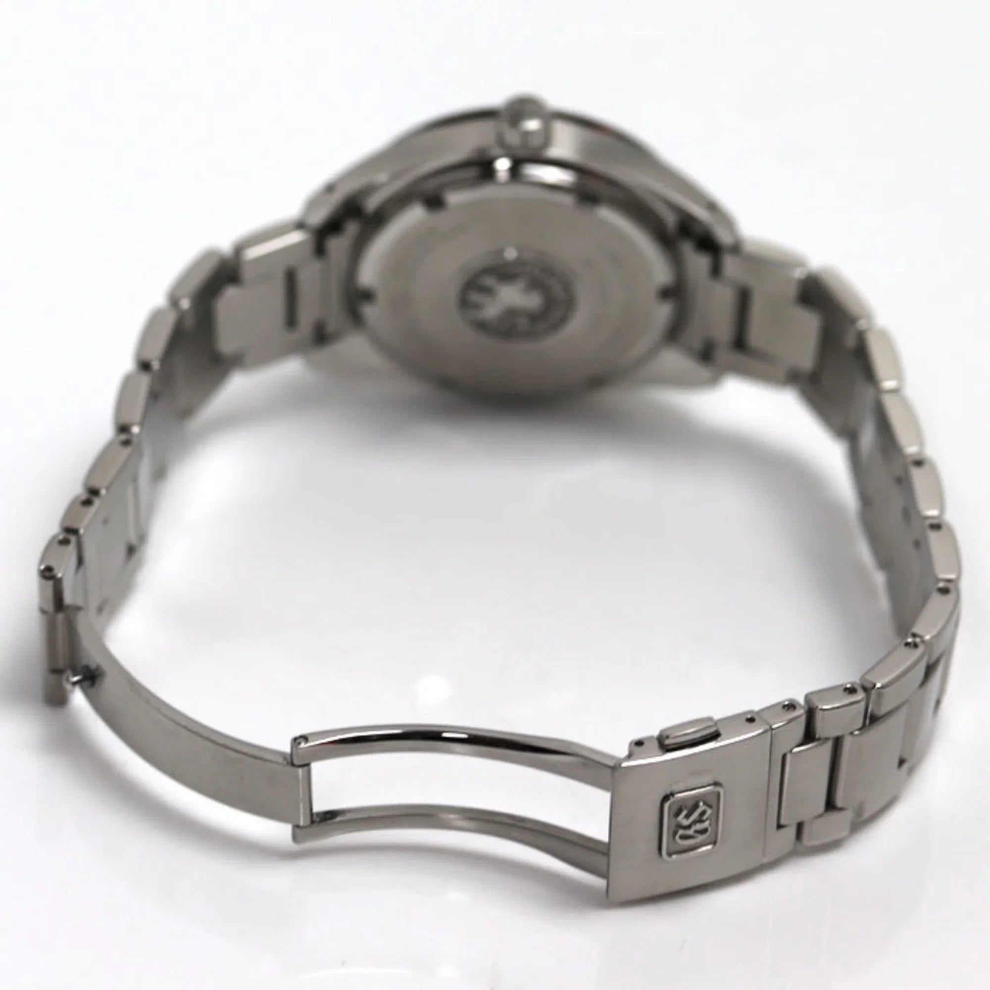 Men's Drive Watch Grand 1,500 Limited (Good) pieces Seiko worldwide SBGA111/9R65-0BP0 Spring Anniversary Automatic to Edition Pre-Owned 10th
