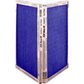 Flow Fiberglass 10055.01816 Filter II EZ Furnace Pack Flanders 12 Spun Of Disposable -