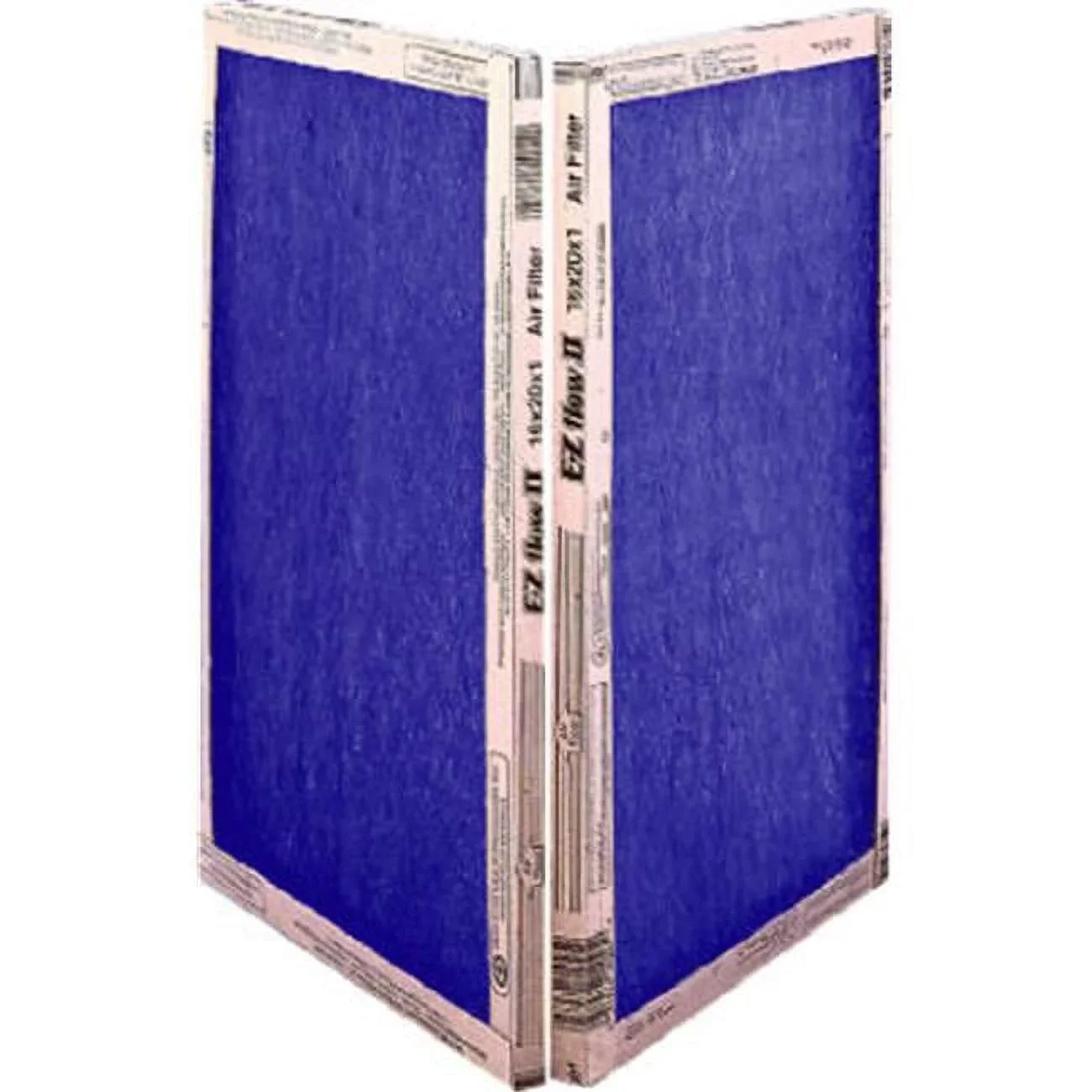 Flow Fiberglass 10055.01816 Filter II EZ Furnace Pack Flanders 12 Spun Of Disposable -