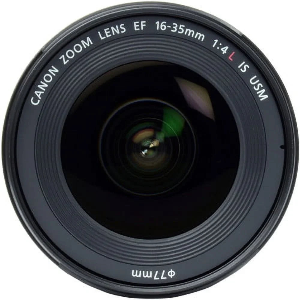 Lens, 16-35mm and Tulip Pro Filter Kit, Canon Keeper Cap Pouch, Bundle Lens Hood Lens EF IS Lens Includes: - More USM f/4L