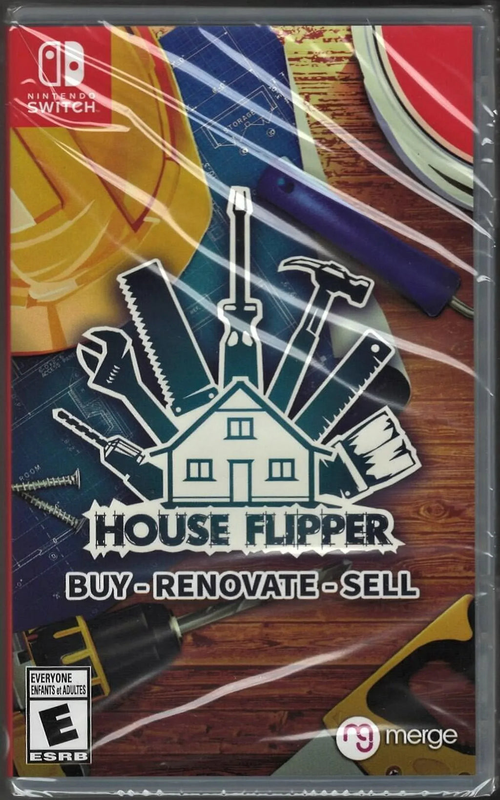 Sealed (Brand House Factory Flipper Version) Switch, NSW US New