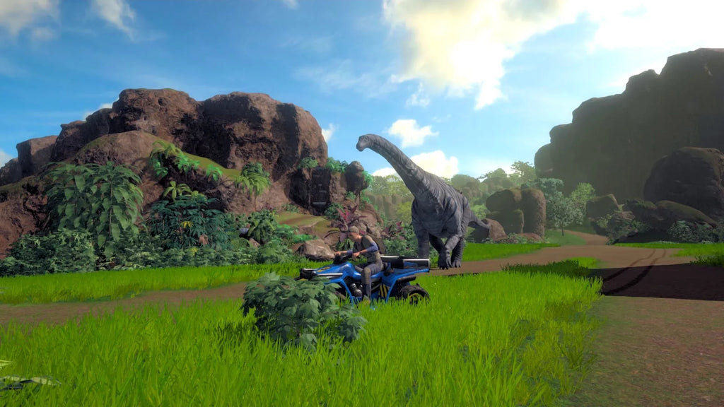 PlayStation Mission Camp, 5 Dinosaurs Dino