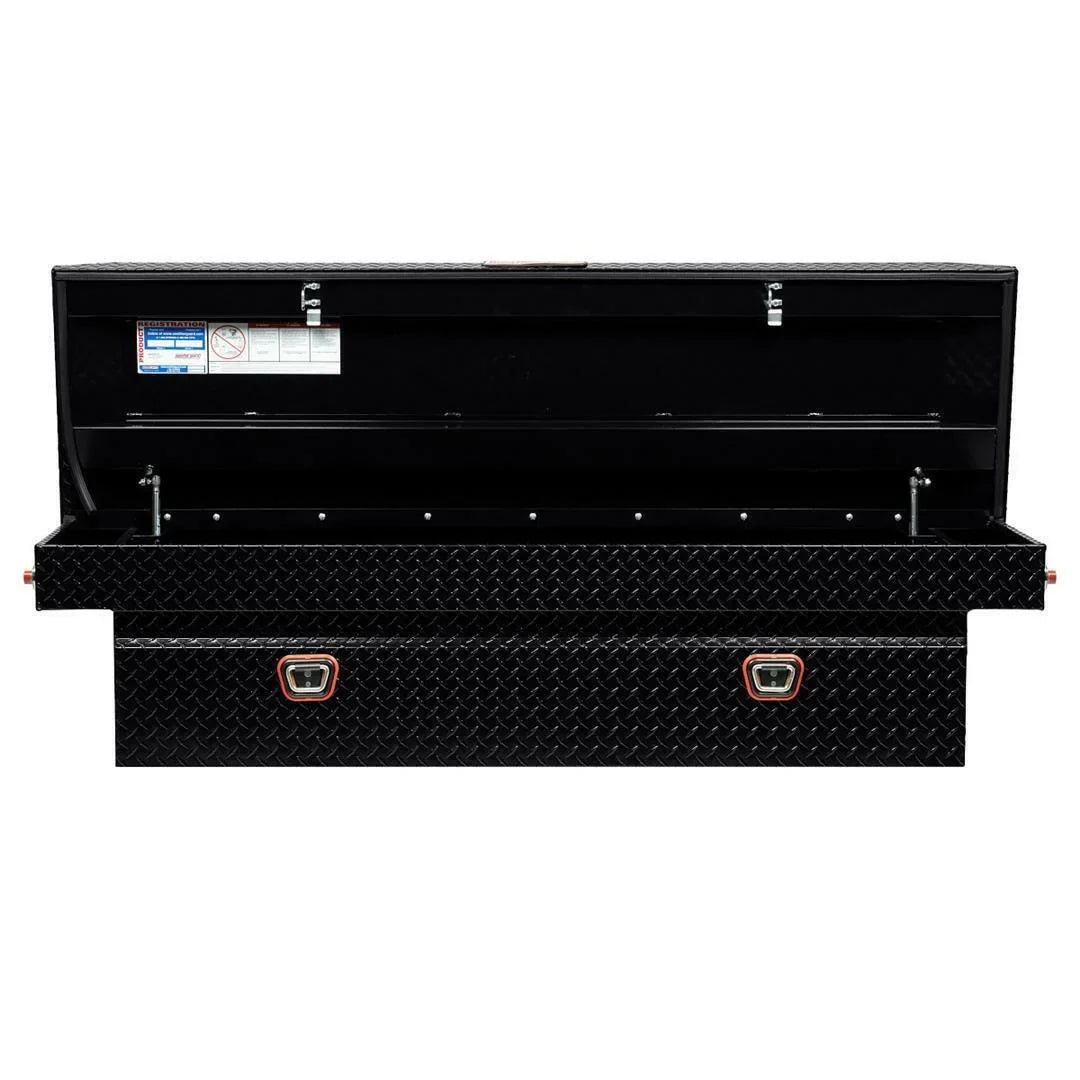 Guard 127-5-03 in Box,Black,Non-Adjustable,72 Truck Weather