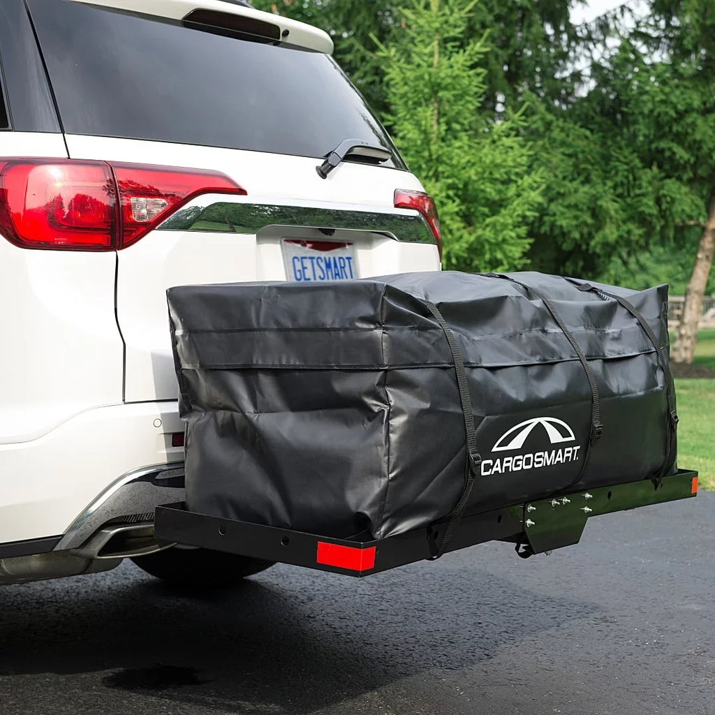 6615 ft, Hitch Bag, Mount Black CargoSmart Automotive Cargo Waterproof Cubic 13