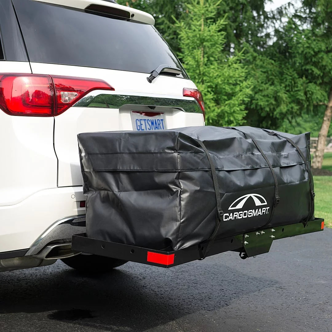 6615 ft, Hitch Bag, Mount Black CargoSmart Automotive Cargo Waterproof Cubic 13