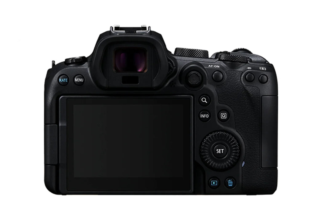 is Mirrorless L + EOS F4 USM Model) Kit Lens Canon (International Camera R6 RF24-105mm Full-Frame