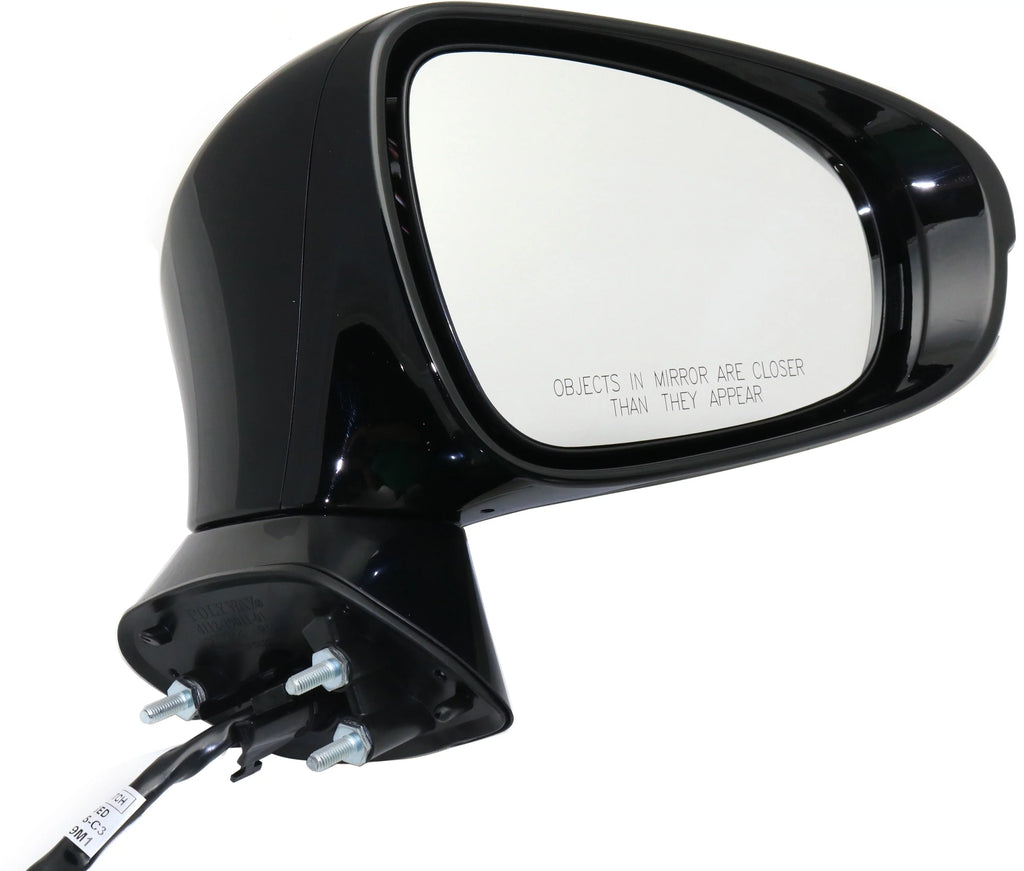 With Lexus In-housing GS450h Mirror 2013-2017 Side Light Compatible Paintable Heated Passenger GS350 Kool-Vue Right Signal