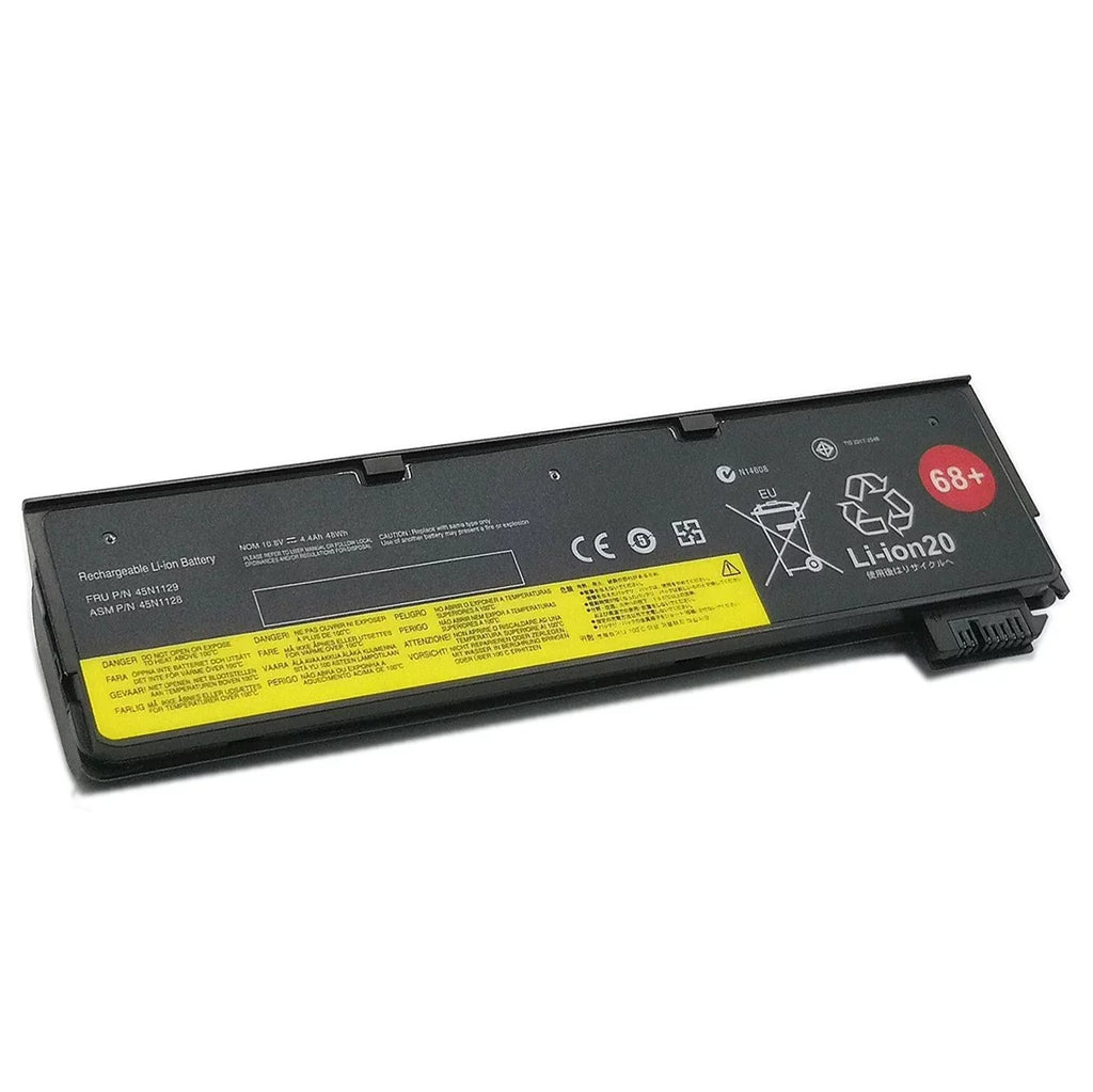 T460P Lenovo X250 T460 L450 Laptop Notebook L460 X270 0C52862 T470P 68+ 48Wh 45N1128 S540 T560 S440 Battery K2450 W550S T450 X240 X260 L470 X240s T440 T550 For T450S Thinkpad 0C52861 T440S P50S
