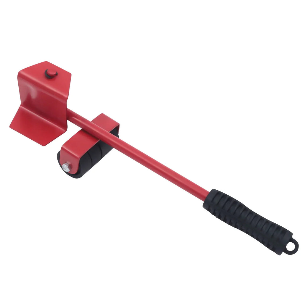 Dolly with Mover Wheel Mover Kit Alloy Furniture Furniture Fichiouy Red Universal Steel