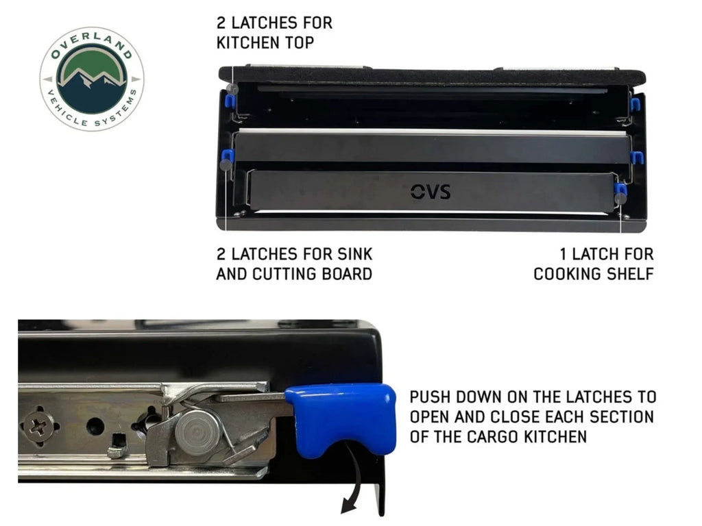 Vehicle with Drawer 21010401 Overland Out Box Systems Cargo Slide