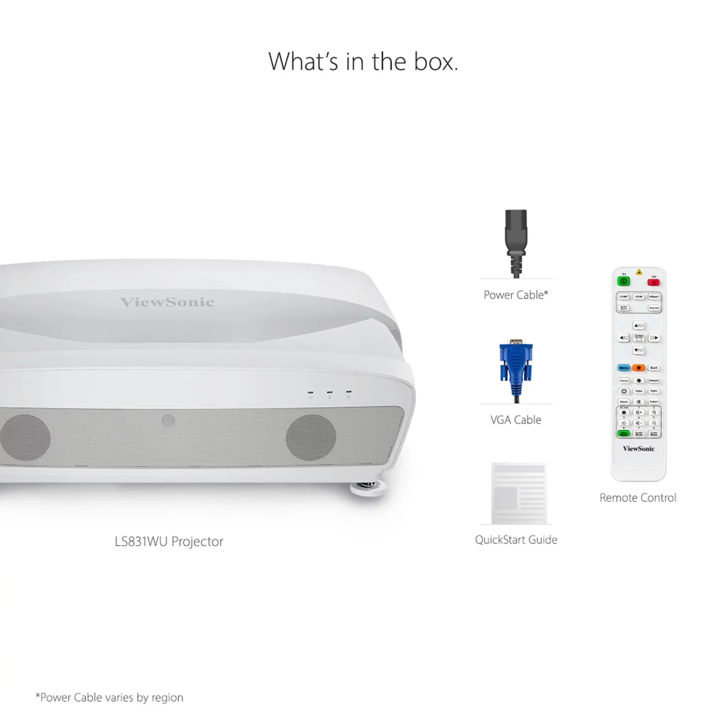 LS831WU HV Education with Ultra Settings and Adjustment for Corner Short Keystoning, 4 Throw WUXGA Lumens 4500 Projector Business ViewSonic and