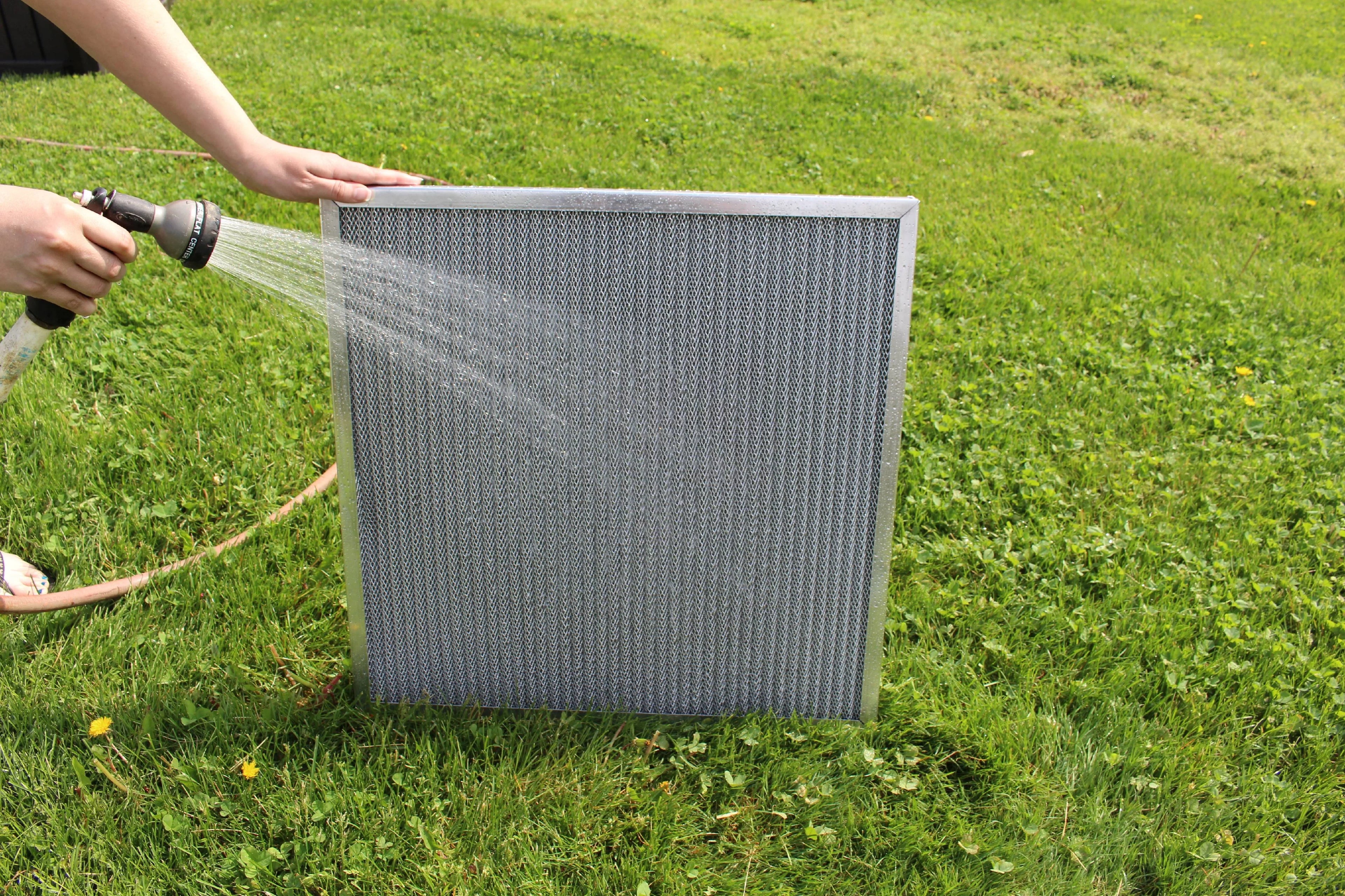 24 Merv8 Washable Home 12 - Filter - x - x Furnaces for 1 Electrostatic