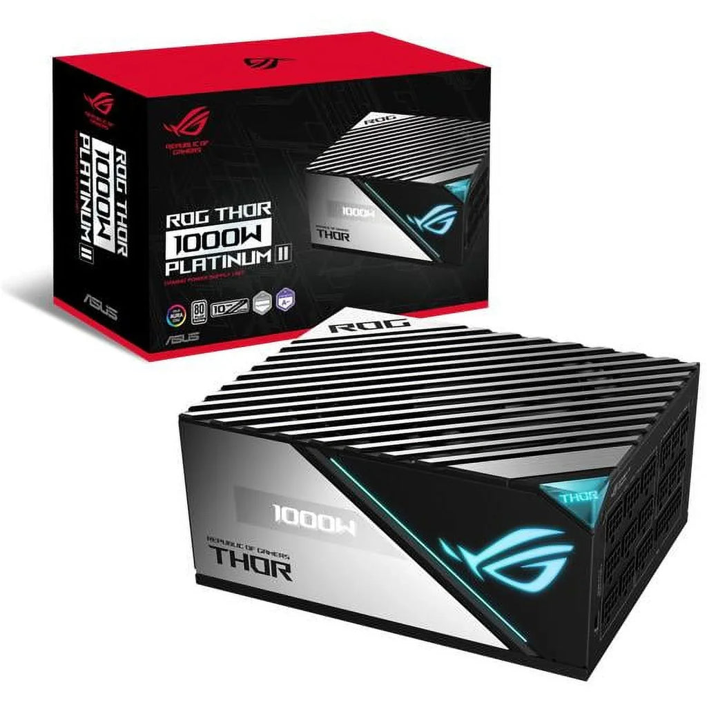 PLATINUM 80 ASUS Supply Full ATX12V ROG Modular Thor Certified 1000 Power ROG-THOR-1000P2-GAMING PLUS W