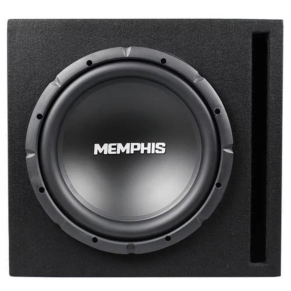 Bass Max System Single Subwoofer Memphis Watts Powered 500 SRXE112VP 12" Audio