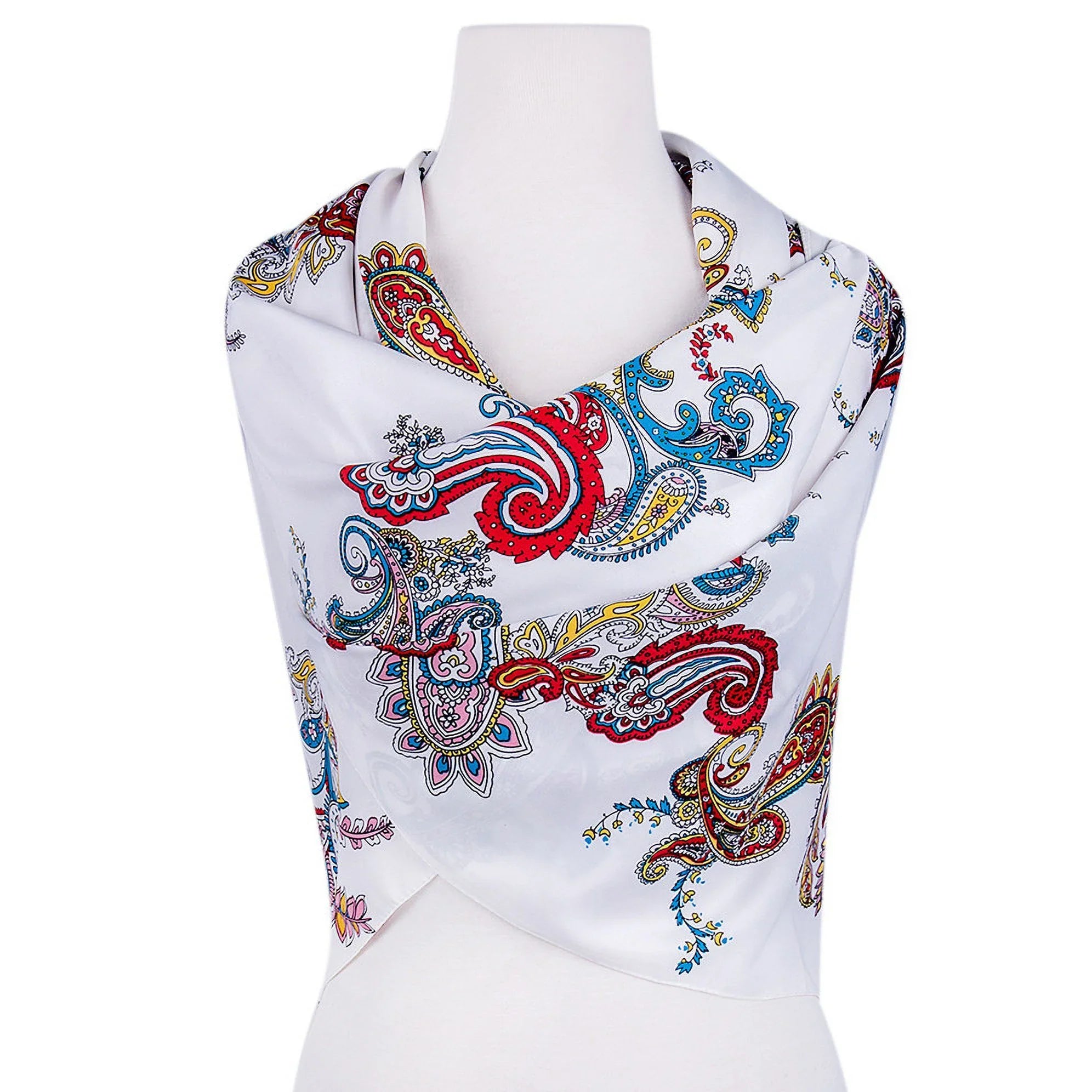 Shawl Travel Fashion Wedding STP Magic Evening Land cm) Shawl for and Silk Wrap Scarf 39x39¡± Women Tops for GOODS Shawl (100x100