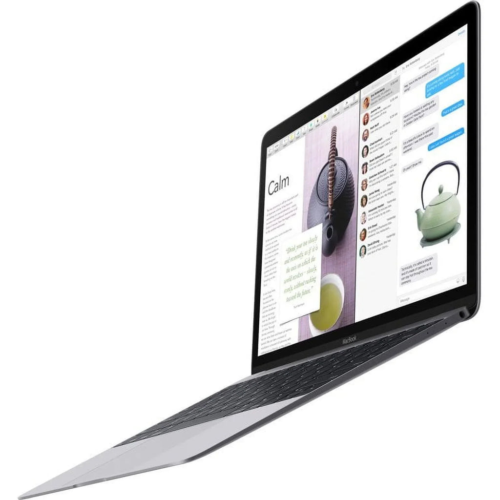 MNYJ2E/A 8GB Keyboard)(New-Open-Box) with RAM, 12" Core Intel (Spanish Silver Dual GB) Retina MacBook i5, Display (1.3GHz 512GB 512 Apple HD,