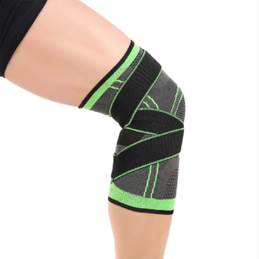 Sleeve Breathable Brace Support Jogging For 1pcs Weaving Products Clearance,3D Outdoor Knee Sports Running