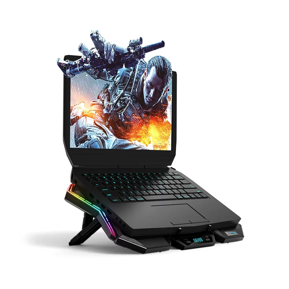 Cooler Fans, Mute Speed, Adjustable K40 and Design with Stand Wind 6 Laptop COOLCOLD