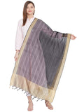 Wrap Woman's Dupatta, Black eloria Chunni, Plain Scarf Shawl Ethnic Stole, Indian